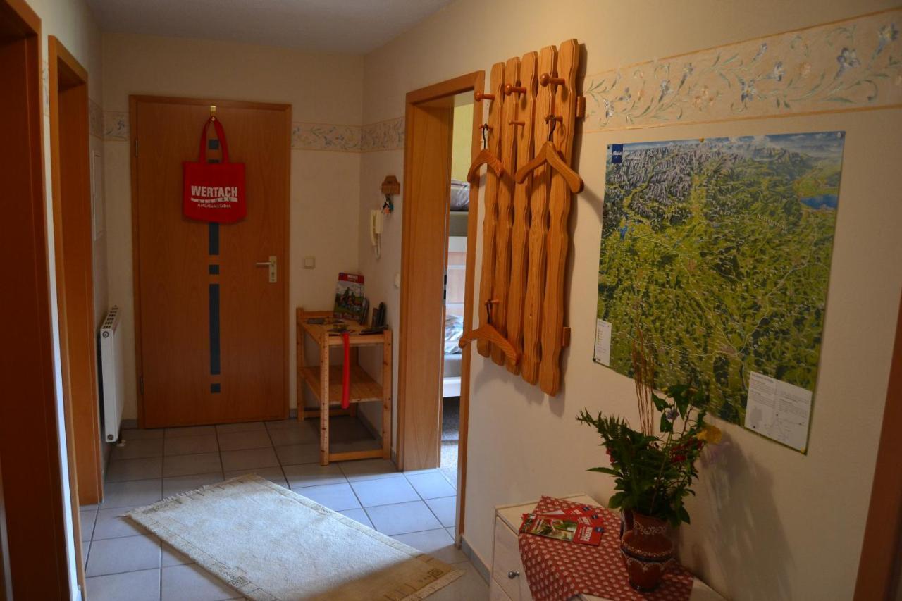 Ferienwohnung Sonnenbichel Wertach Extérieur photo